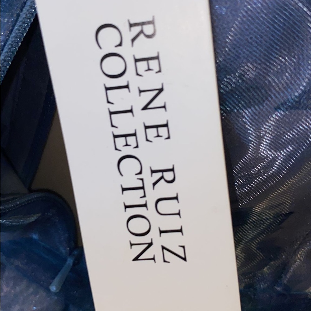 Rene Ruiz Collection Organza Dress - Picture 8 of 12